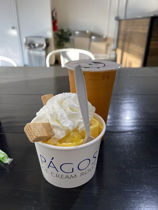 Págos Ice Cream Rolls and Bubble Tea Picture 5
