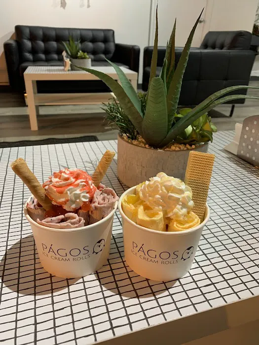 Págos Ice Cream Rolls and Bubble Tea Picture 10