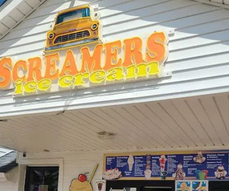 Screamers Ice Cream