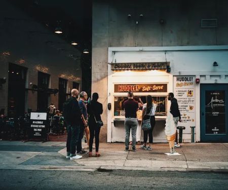 Huddle Soft Serve