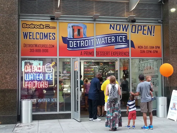 Detroit Water Ice Factory Picture 8