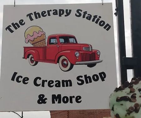 The Therapy Station ice cream and more