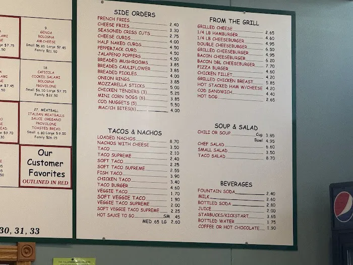 Downtown Sandwich & Ice Cream Picture 6