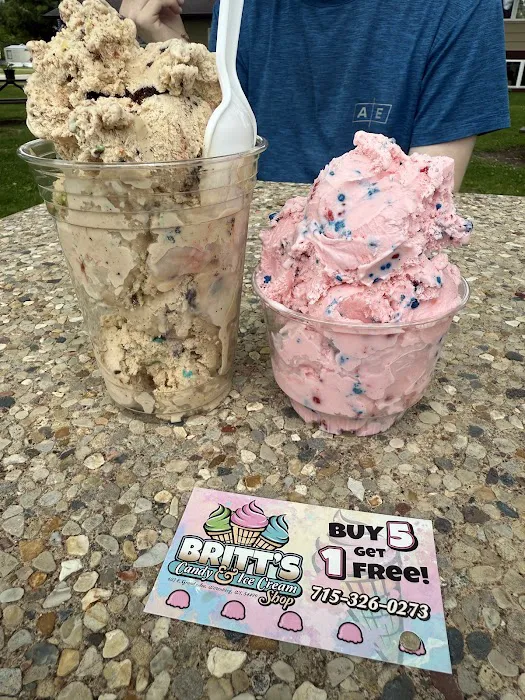 Britt's Candy & Ice Cream Shop Picture 8