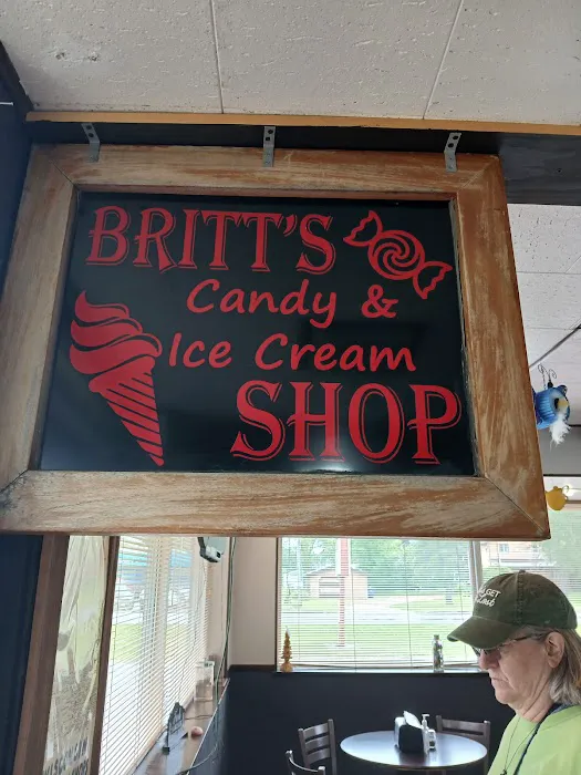 Britt's Candy & Ice Cream Shop Picture 9