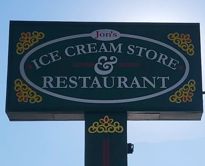 Jon's Ice Cream Store & Restaurant Picture 5