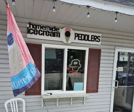 Ice Cream Peddlers