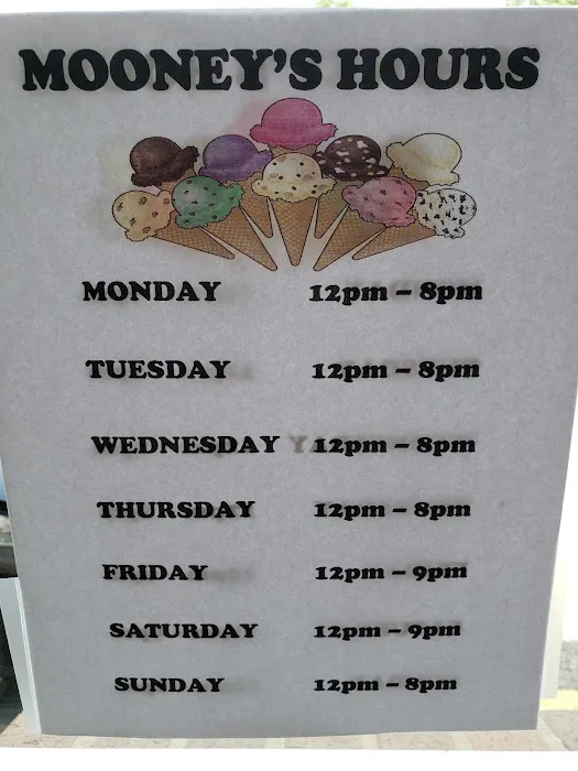 Mooney's Ice Cream Parlor Picture 4