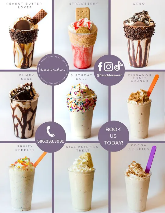 sucrée loaded milkshakes and ice cream parlor. Picture 1