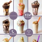 sucrée loaded milkshakes and ice cream parlor.