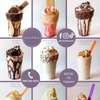 sucrée loaded milkshakes and ice cream parlor. ico