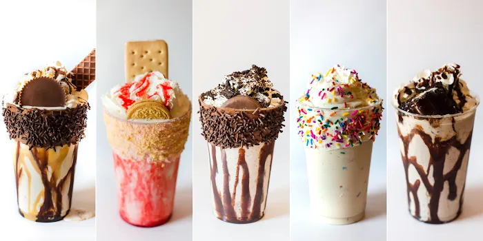 sucrée loaded milkshakes and ice cream parlor. Picture 2
