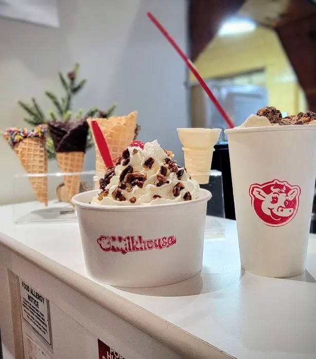 Milkhouse Ice Cream and Coffee Cafe Picture 10