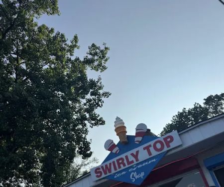 Swirly Top Ice Cream Shop