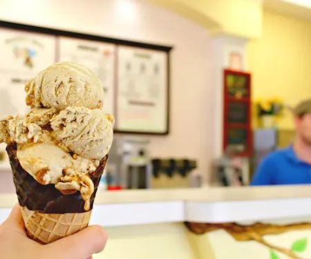 Honey Hut Ice Cream