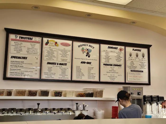 Honey Hut Ice Cream Picture 5