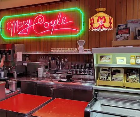 Trecaso's Mary Coyle Fine Italian Cuisine & Ice Cream