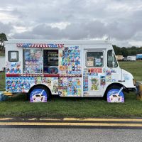 mr frosty ice cream Akron ohio ico