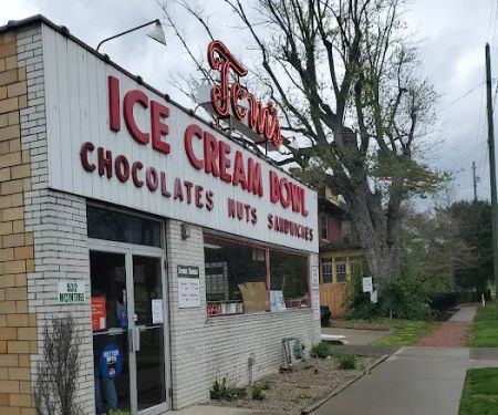 Tom's Ice Cream Bowl