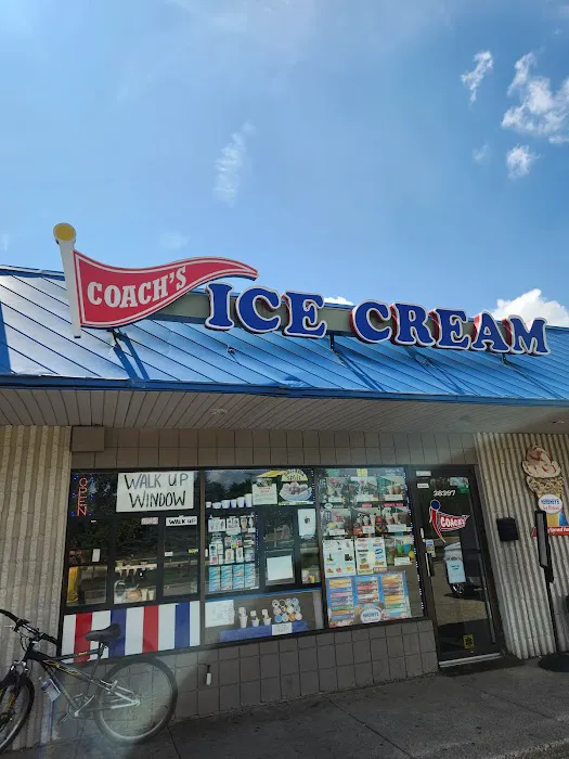Coach's Ice Cream Picture 1