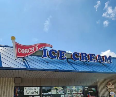 Coach's Ice Cream