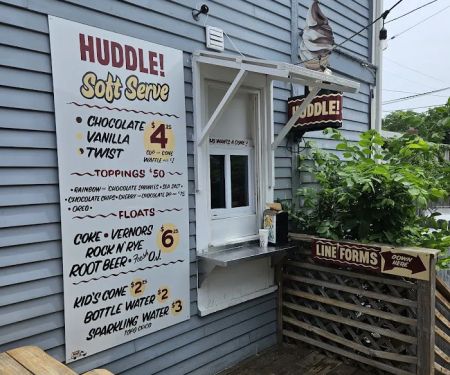 Huddle Soft Serve West Village