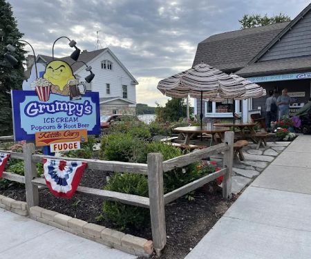 Grumpy's Ice Cream and Popcorn