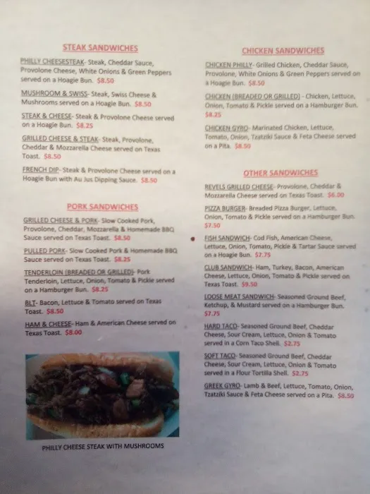 Revel's Malt Shop Picture 5