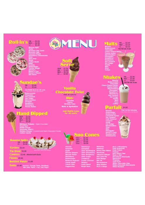 Rollin' Cones Ice Cream Truck Picture 3
