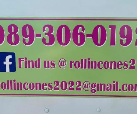 Rollin' Cones Ice Cream Truck