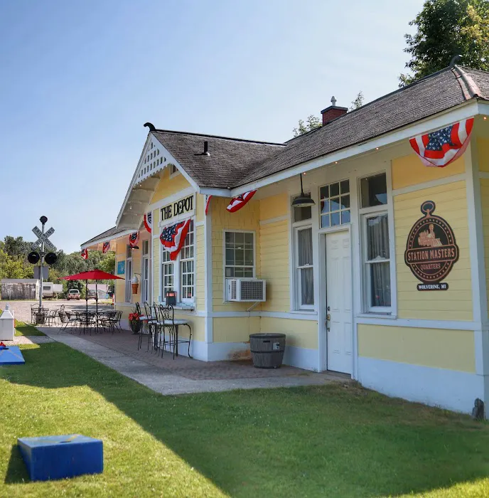 The Depot Ice Cream Cafe Picture 1