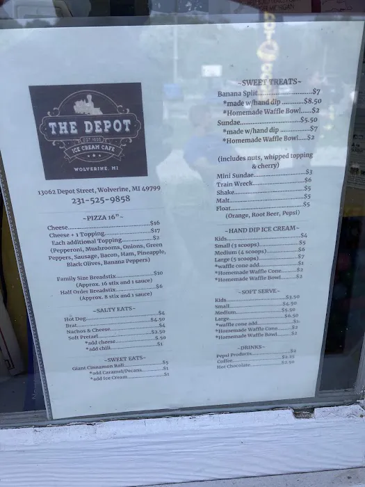 The Depot Ice Cream Cafe Picture 4