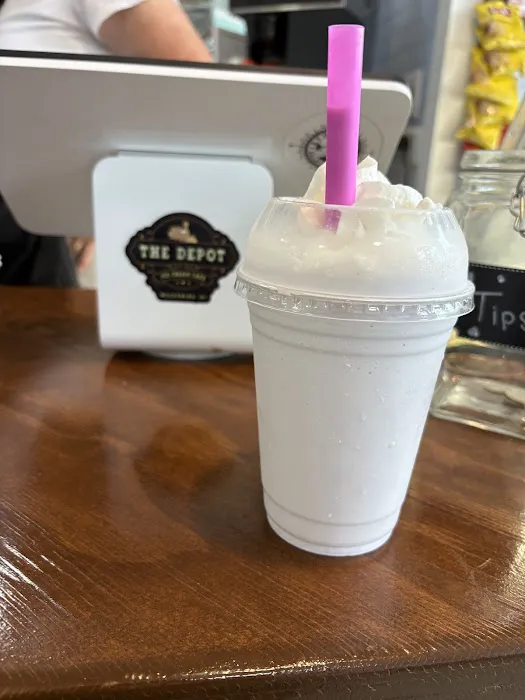 The Depot Ice Cream Cafe Picture 5