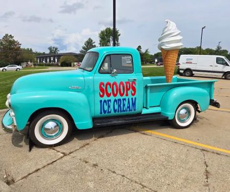 SCOOPS ICE CREAM