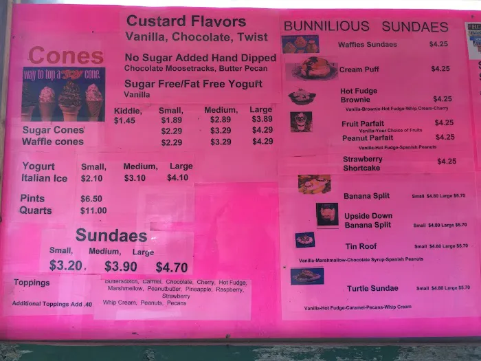 Bunny's Frozen Custard Picture 7