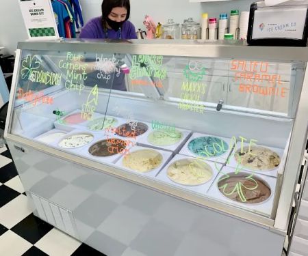 Kammu2019s Corners Ice Cream Company