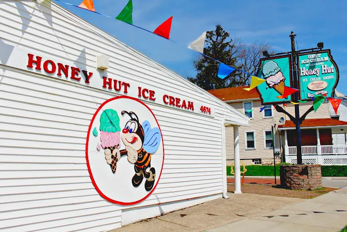 Honey Hut Ice Cream Picture 1