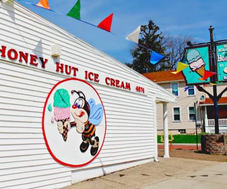 Honey Hut Ice Cream