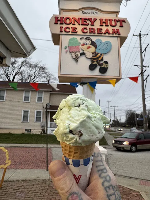 Honey Hut Ice Cream Picture 8