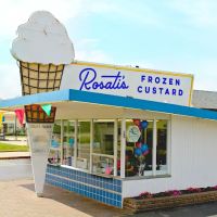 Rosati's Frozen Custard ico