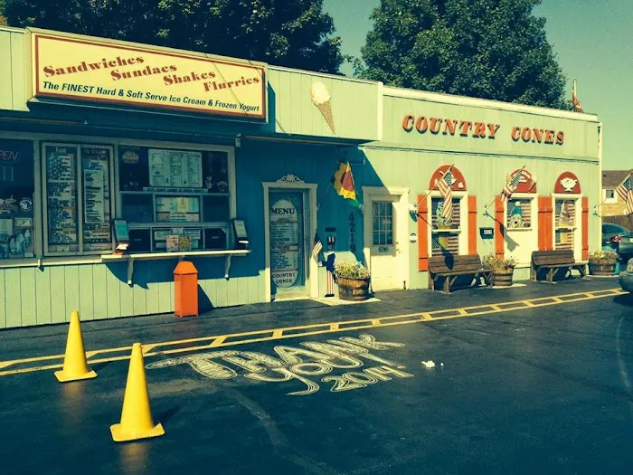 Country Cones Picture 1