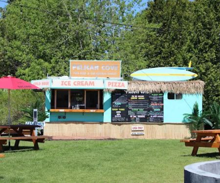 Pelican Cove Tiki Bar and Ice Cream Shack