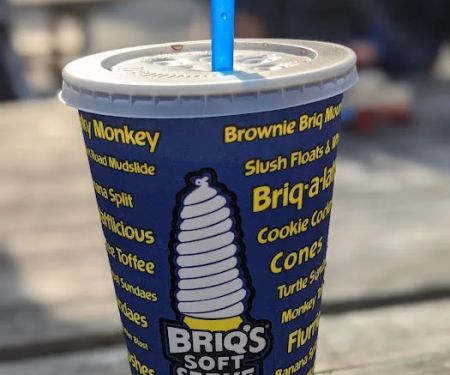 Briq's Soft Serve