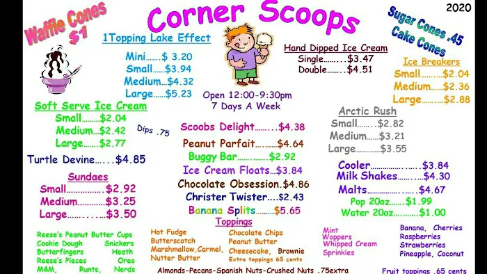 Corner Scoops Picture 3