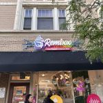 Remixx ice cream + cereal bar