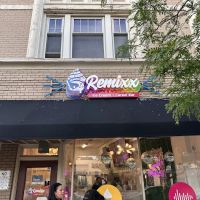 Remixx ice cream + cereal bar ico