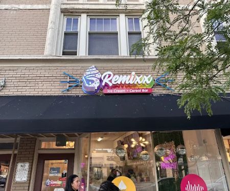 Remixx ice cream + cereal bar