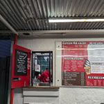 Icecream place with big cones