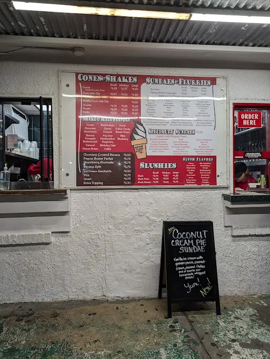 Icecream place with big cones Picture 8