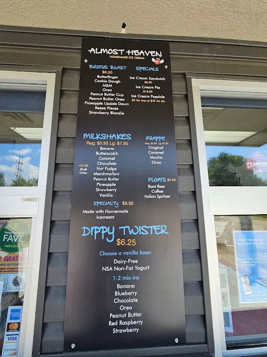 Almost Heaven Ice Cream Picture 5